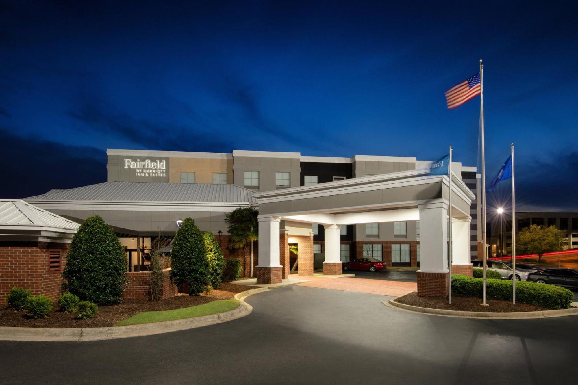 Fairfield Inn & Suites Columbia Downtown Luaran gambar